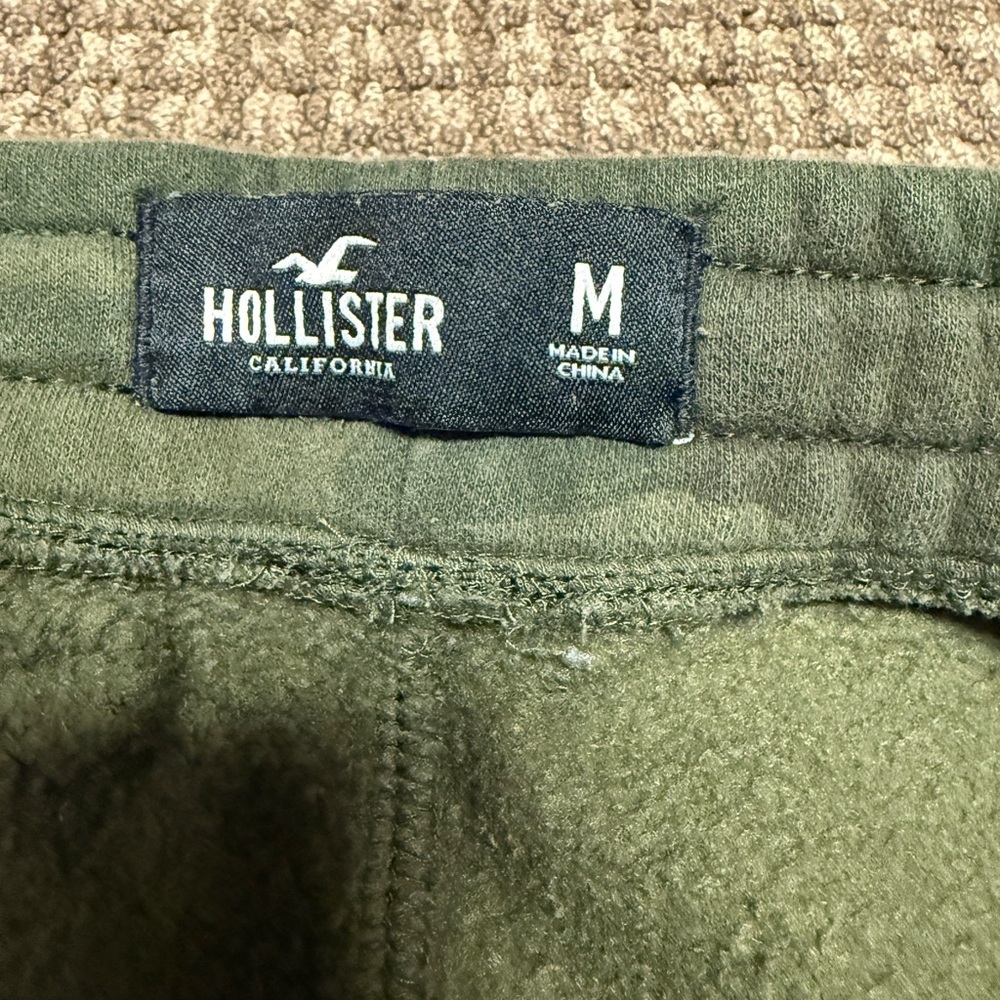 Hollister 2010 era Camouflage Joggers Sz M - Picture 5 of 7
